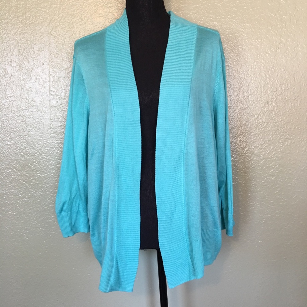 NWT Turquoise cardigan